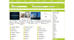 Desktop Screenshot of meta-annuaire.net